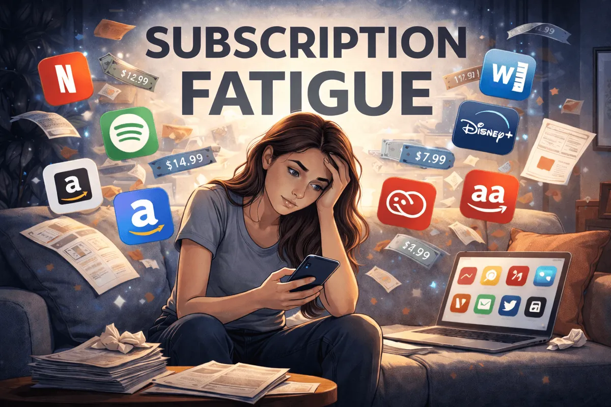 Subscription Fatigue Explained: How Too Many Subscriptions Are Hurting Consumers