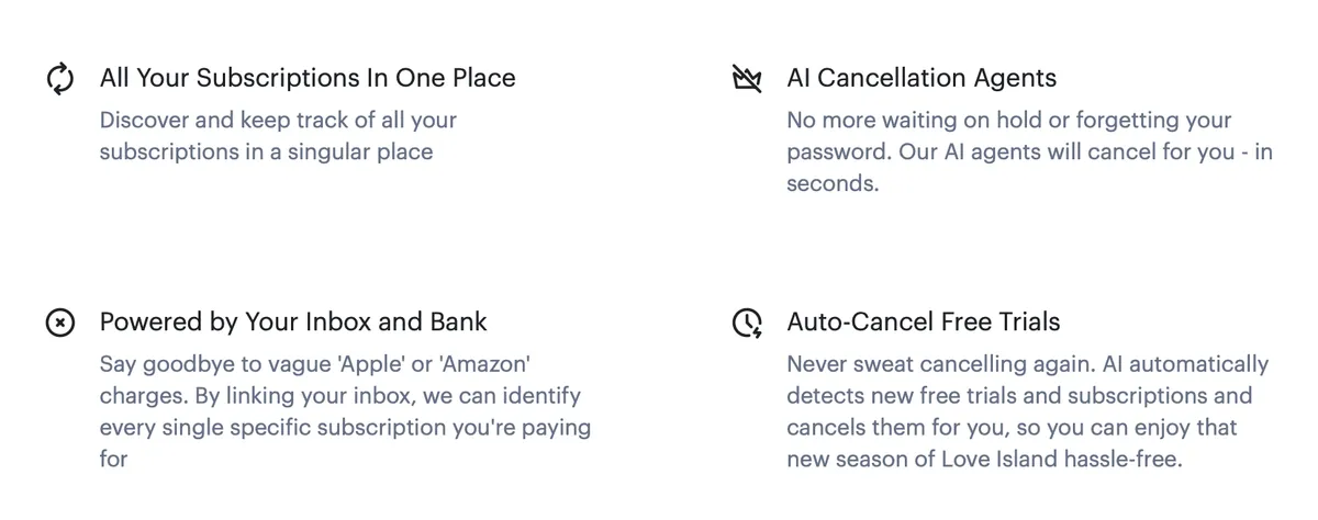 Chargeback App Features