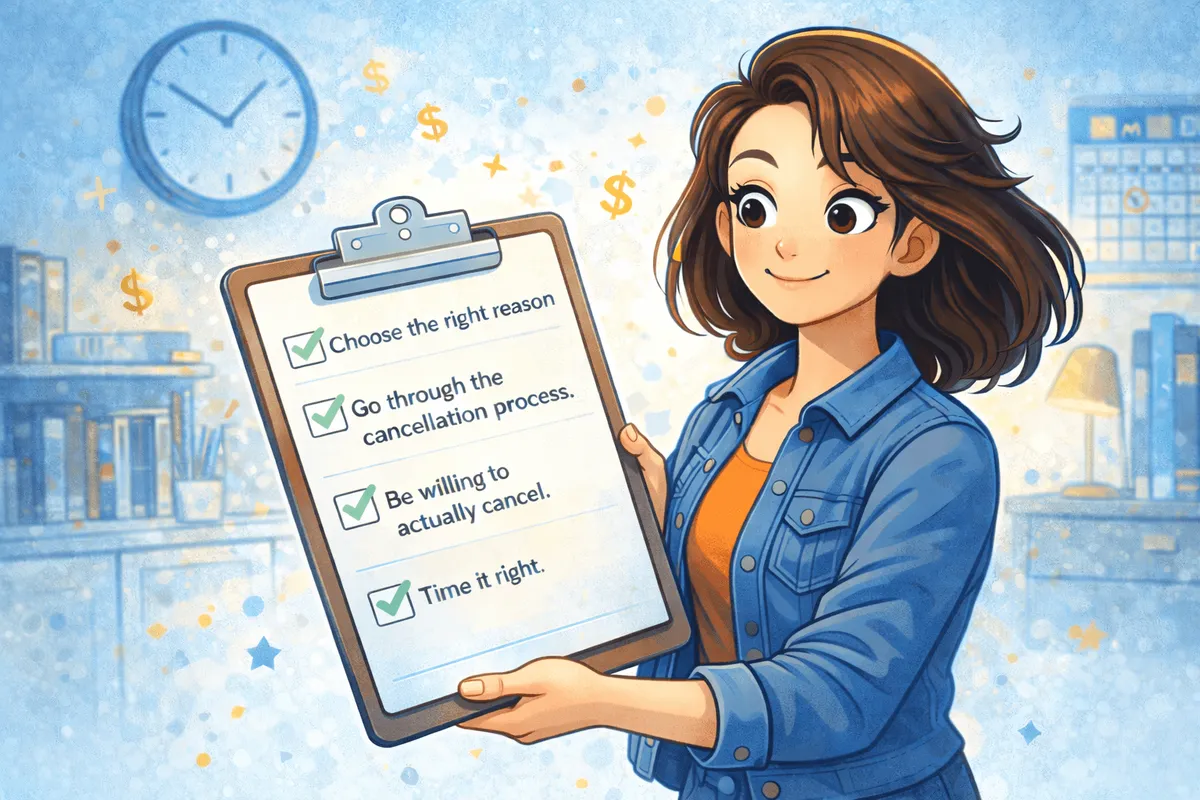 How to get the best cancel discounts