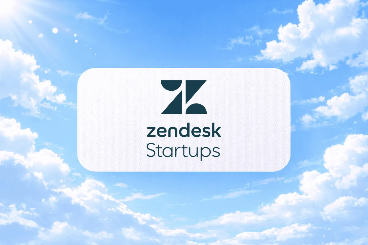 Zendesk Startup Credits