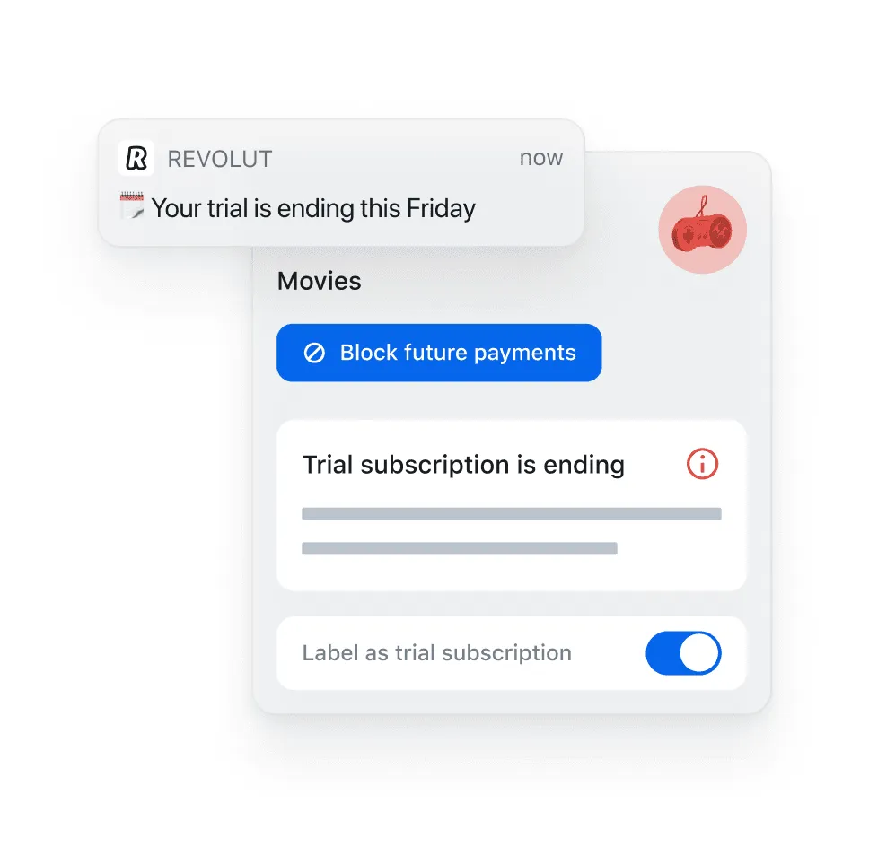 Revolut cancel subs