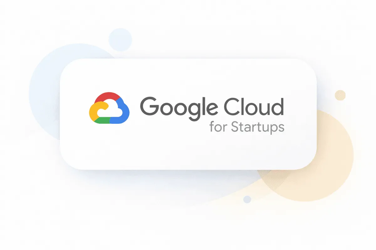 Google startup credit program